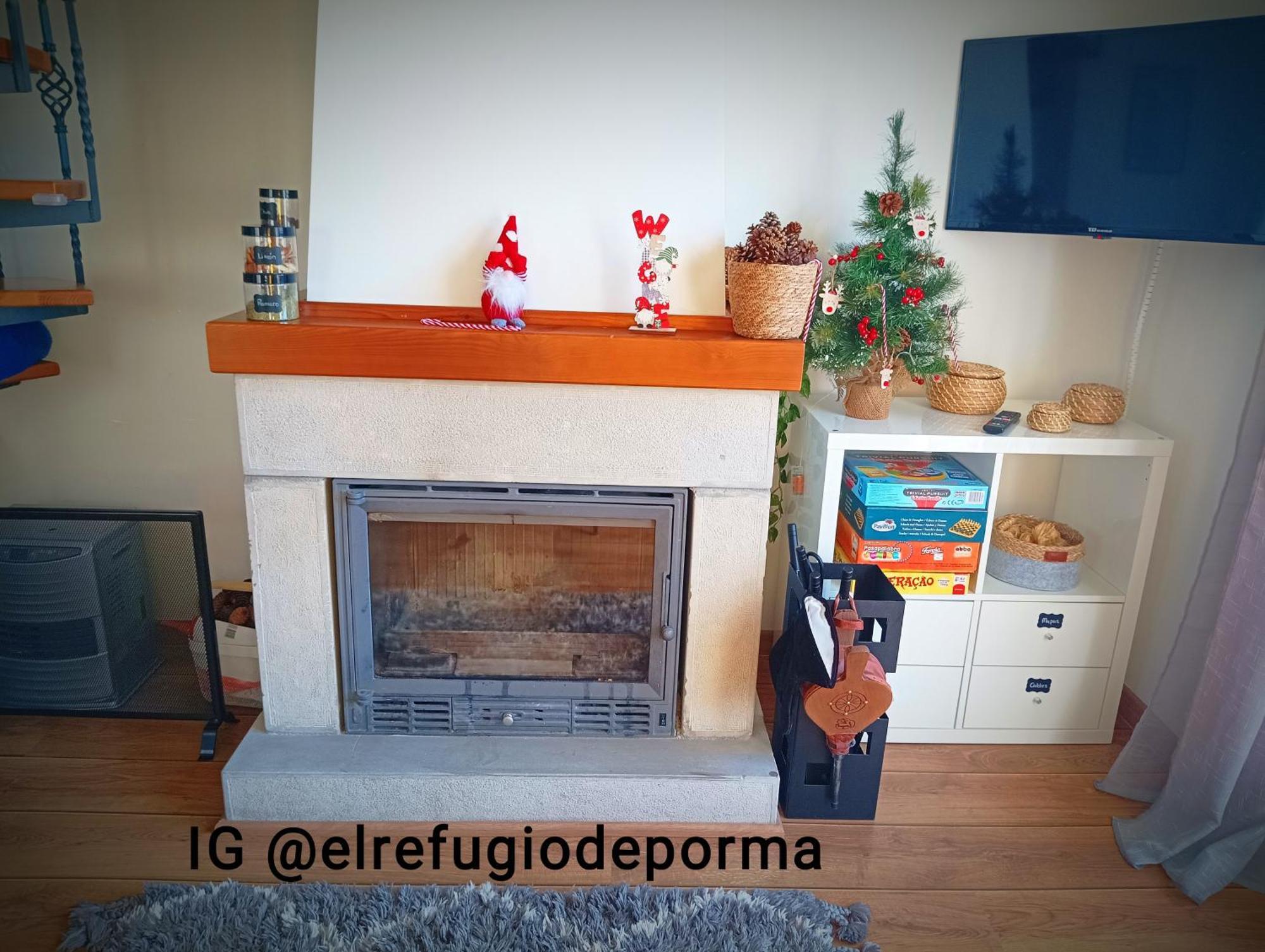 Duplex El Refugio De Porma Puebla de Lillo Exterior foto